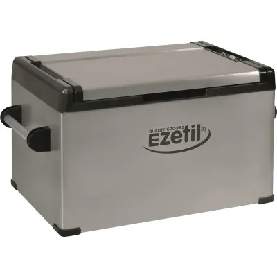 Ezetil 300002 12-24-100-240 V 80 lt Oto Buzdolabı