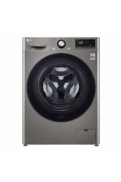 LG F4v3vywkpe 9 Kg 1400 Devir Gri Çamaşır Makinesi