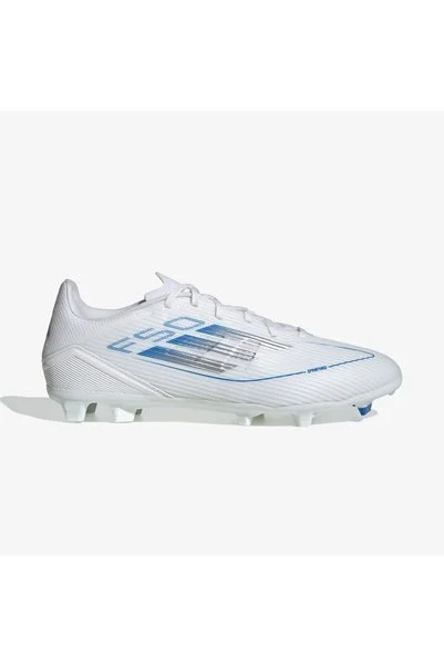 adidas F50 League Erkek Beyaz Çim Saha Kramponu