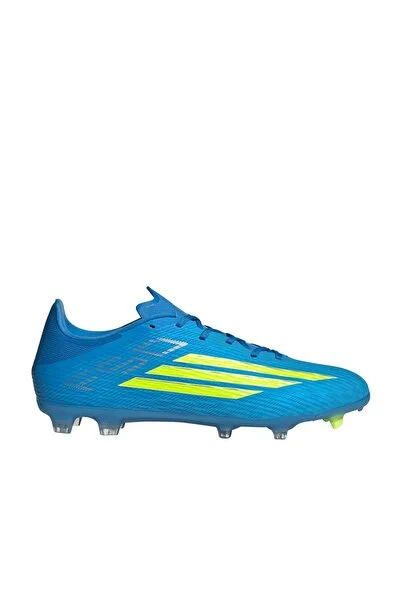 adidas F50 League FG/MG Erkek Mavi Krampon (JR8992)