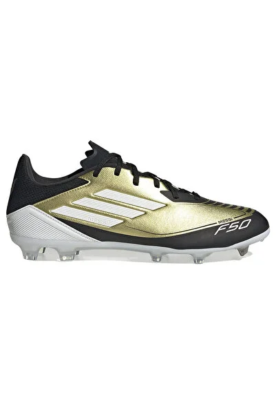 adidas F50 League Fg/Mg Messi Erkek Sarı Futbol Krampon IG9274