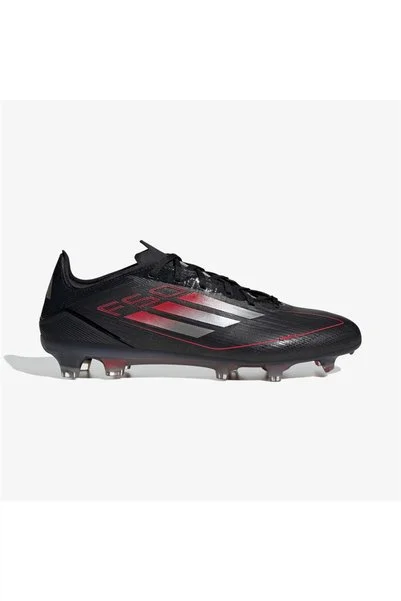 adidas F50 Pro Erkek Siyah Çim Saha Kramponu