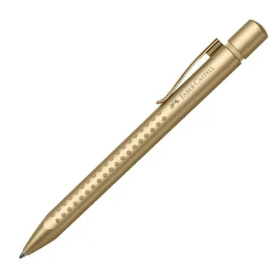 Faber Castell Faber-Castell 201625 Grip 2011 Gold Dolma Kalem ve Tükenmez Kalem Seti