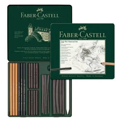 Faber Castell Faber-Castell Pitt 24'lü Çizim Seti
