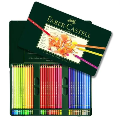 Faber Castell Polychromos 60lı Kuru Boya Kalemi 60 Renk