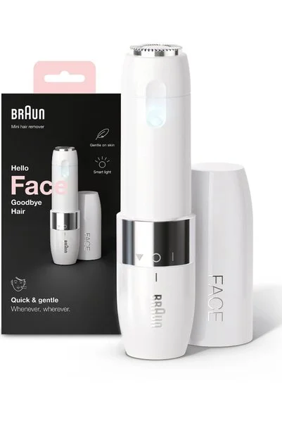 Braun Face Mini Tüy Alma Makinesi FS1000 Smartlight