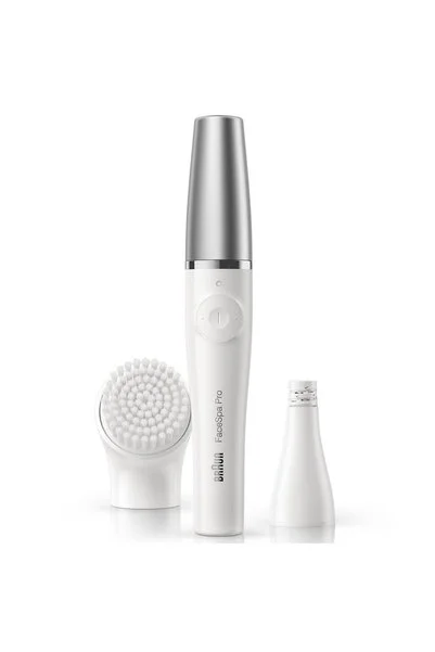 Braun Facespa Pro 910 Şarjlı Yüz Epilatörü 2'si 1 Arada Epilasyon Ve Cilt Bakım Seti