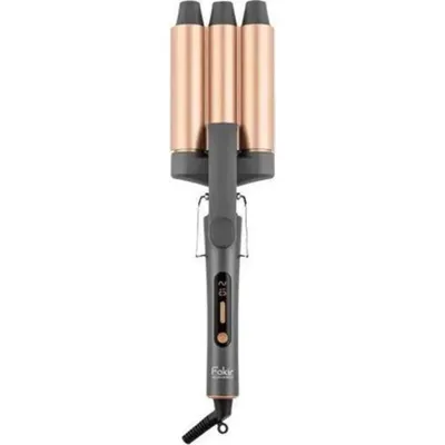 Fakir Ion Fusion Üçlü Su Dalgası Saç Maşası