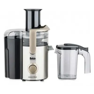 Fakir Juice Max 1000 W 1500 ml Hacimli Katı Meyve Sıkacağı
