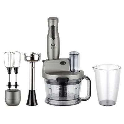 Fakir Mr Chef Quadro Siyah Blender Set