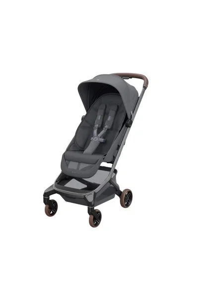 MAXİ-COSİ Fame Cabin Led Işıklı Entegre Şarj Üniteli Premium Bebek Arabası Graphite
