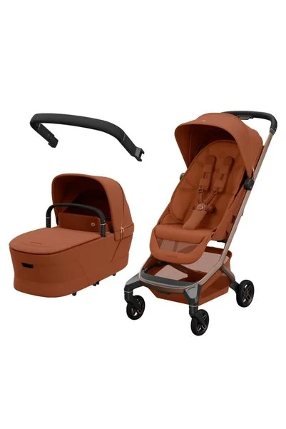 MAXİ-COSİ Fame Cabin Portbebesiyle Katlanabilen Led Işıklı Şarj Üniteli Bebek Arabası Terra