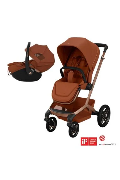 MAXİ-COSİ Fame-Pebble Slide Pro Led Işıklı Entegre Telefon Şarj Üniteli Bebek Arabası Terra