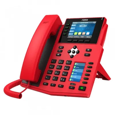 Fanvil X5U-R Özel Kırmızı IP Telefon