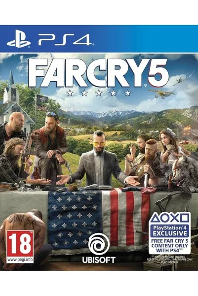 Ubisoft FAR CRY 5 PS4 OYUN