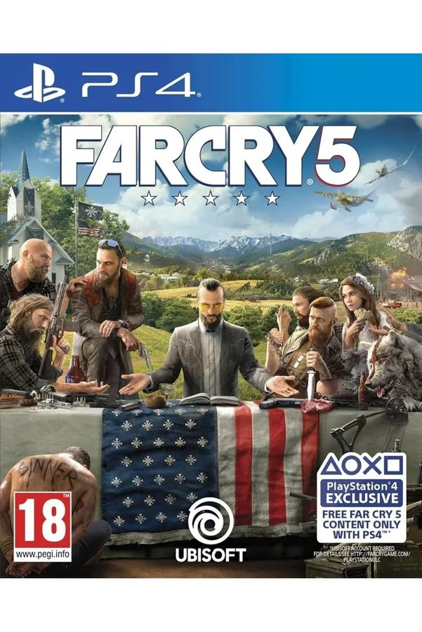 KC NATURAL Far CRY 5 PS4 Oyun