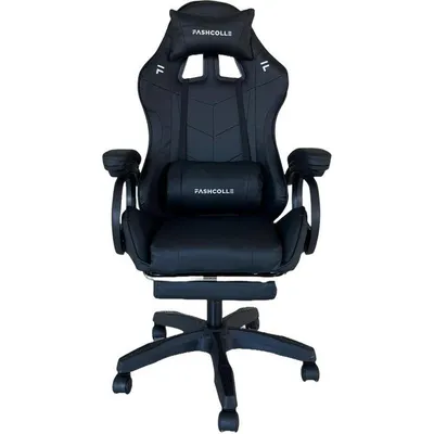 Rampage Fashcolle Dynamic Siyah Masajlı Oyuncu Koltuğu