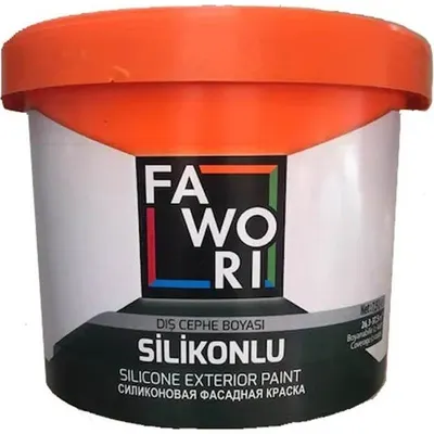 Fawori Silikonlu Dış Cephe Boyası 15 lt
