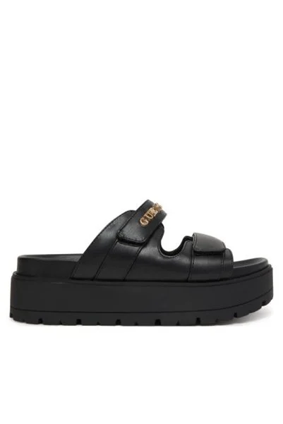 Guess FAXON SİYAH KADIN SANDALET