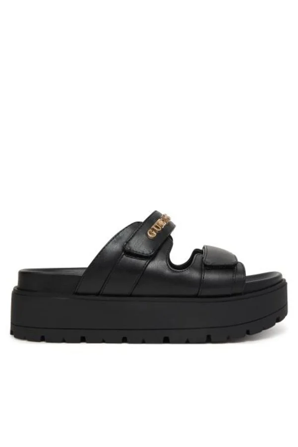 Guess Faxon Siyah Kadın Sandalet