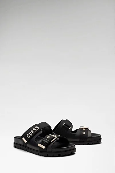 Guess Faxona Logo Sandaletler