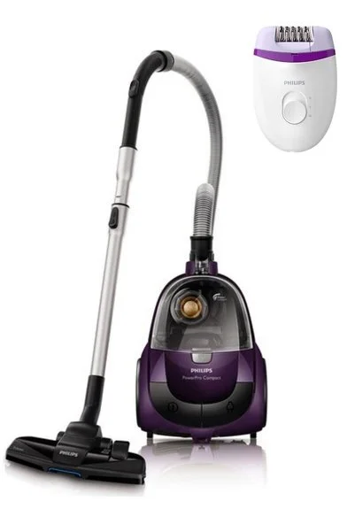 Philips Fc9323-07 Powerpro Compact Toz Torbasız Elektrikli Süpürge +Mutfak Tartısı Hediye!!(Onerous)