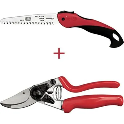 Felco 7 Budama Makası Ve 600 Budama Testeresi
