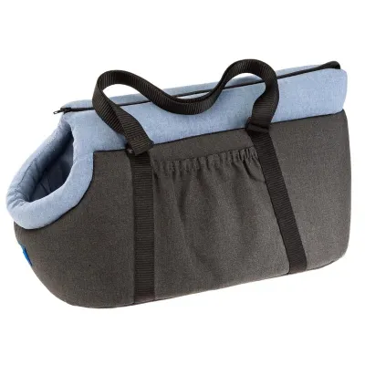 Ferplast Borsello 50 Mavi 43x24x24 cm Taşıma Çantası