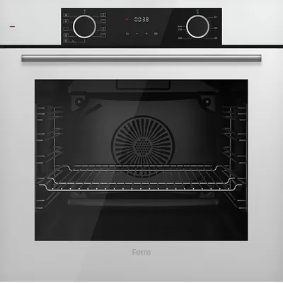 Ferre XE63CB Fryart Beyaz Ankastre Fırın