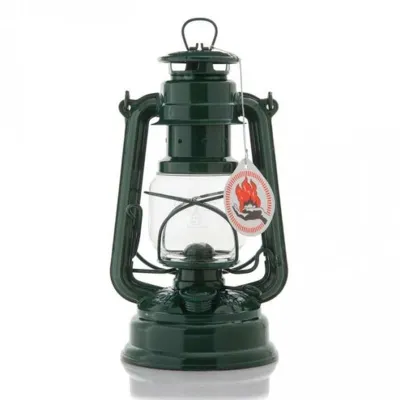 Feuerhand Baby Special 276 Koyu Yeşil Gazlı Fener