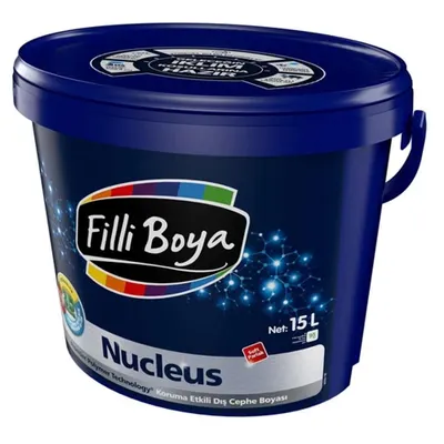 Filli Boya Nucleus Koruma Etkili Dış Cephe Boyası Beyaz 15Lt.