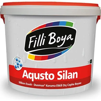 Filli Boya Aqusto Silan Silikonlu Dış Cephe Astarı 7.5 Lt.