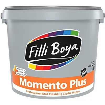 Filli Boya Momento Plus Andezit 20 15 lt Plastik İç Cephe Boyası