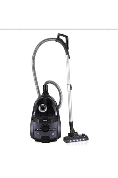 Fakir Filter Pro Toz Torbasız Elektrikli Süpürge Greypurp