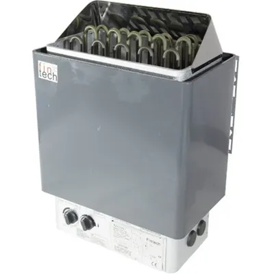 Fintech Gövdeden Kumandalı Sauna Sobası Ftn Model 8 Kw 8-12 M3 (20 Kg Taş)