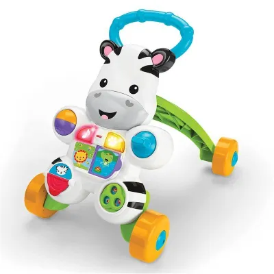 FISHER PRICE Melodili Yürüteç Zebra DLD80