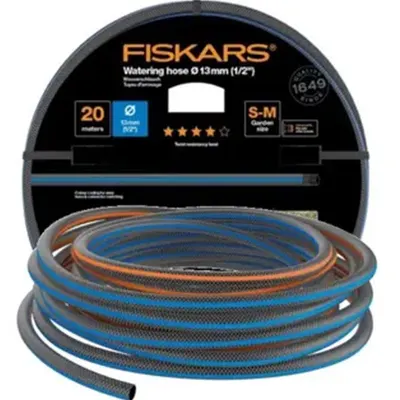 Fiskars 13 mm 1/2'' 20m Q4 Sulama Hortumu