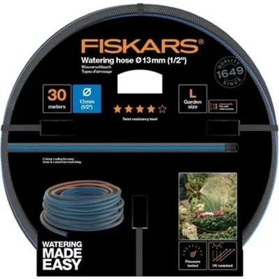 Fiskars 13 mm 1/2'' 30 m Q4 Sulama Hortumu