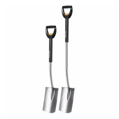 Fiskars 131310-1000620 Teleskopik Bahçe Küreği