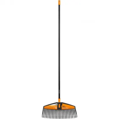 FiSKARS Solid Geniş Yaprak Tırmığı Ve Süpürgesi 135016-1003465