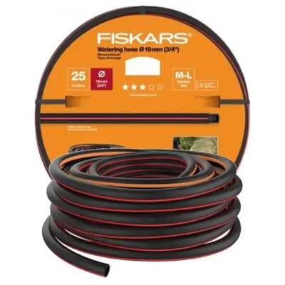 Fiskars 19 mm 3/4'' 25 m Q3 Sulama Hortumu