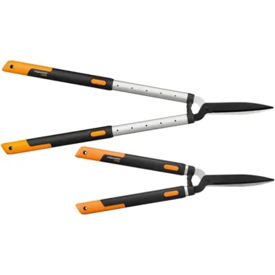 Fiskars HS86 SmartFit Teleskopik Çit Budama Makası