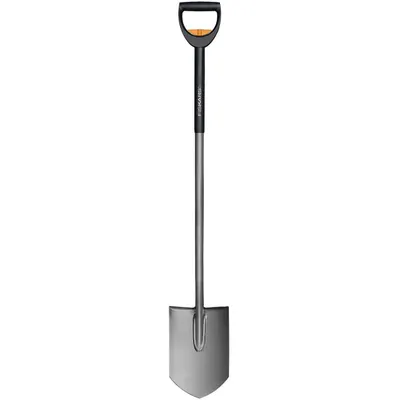 Fiskars Teleskopik Sivri Uçlu Bahçe küreği