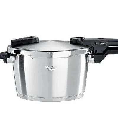 Fissler Vitaquick Black Düdüklü Tencere 4,5 Lt