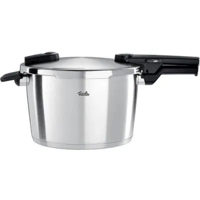 Fissler Vitaquick 8 L Premium Gri Düdüklü Tencere