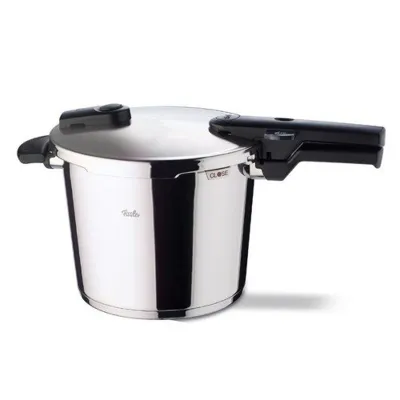 Fissler Vitaquick Black 6L Düdüklü Tencere