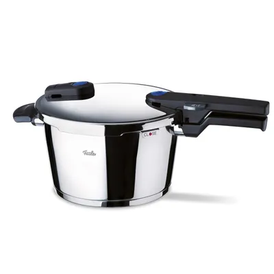 Fissler Vitaquick BluePoint 4.5 Lt Çelik Düdüklü Tencere