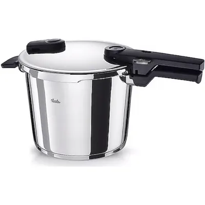 Fissler Vitaquick Glossy 6 lt Düdüklü Tencere