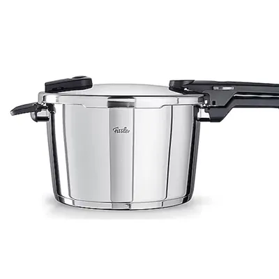 Fissler Vitaquick® Glossy Düdüklü Tencere 8 L.