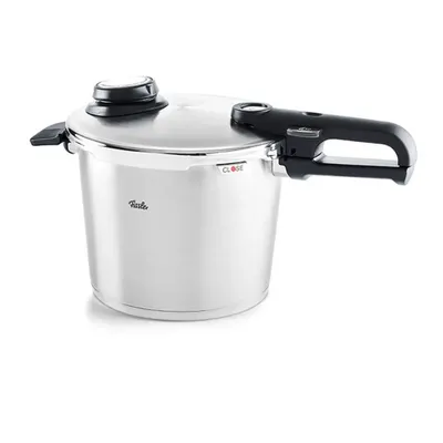 Fissler Vitavit Premium Mat Düdüklü Tencere 6 Lt